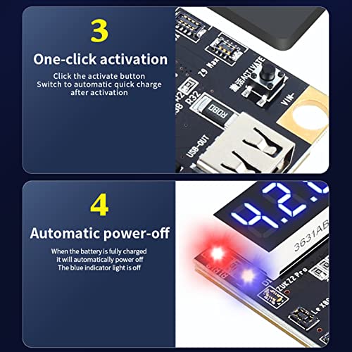 Battery Charging Activation Board, Quick Mobile Universal Phone Repair Battery Activation Plate For Ios 5G‑13 Pro For Max For Android #TOP5