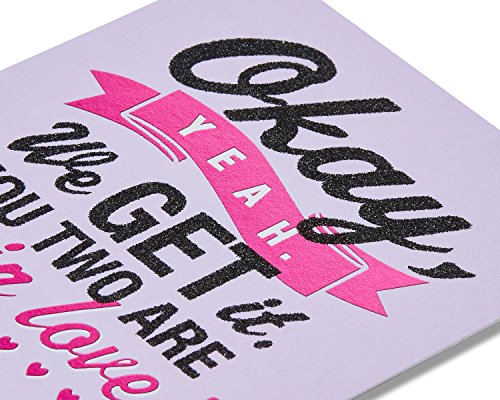 American Greetings Funny Anniversary Card For Couple (Show-Offs) #TOP3