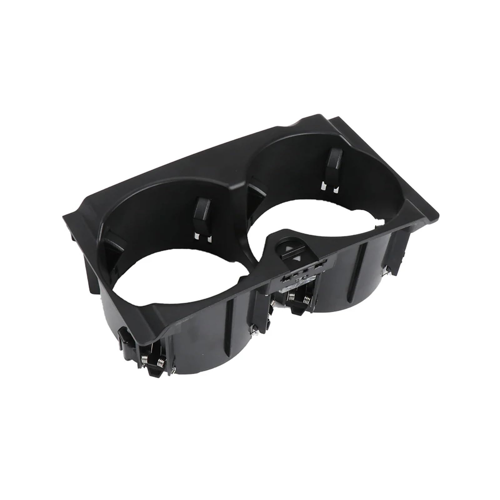 Portavasos Coche Ajustable Compatible Con Mercedes-Benz W212 Clase E E200 E260 E300 E320 E350 Accesorios Interiores Portavasos Consola Central Automóvil Fibra Carbono(A)