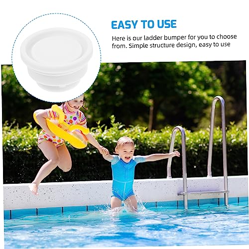 Kisangel tapones para escalera de piscina 3 sets miniatura 3