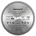 Concord Blades MCB1000T080HP 10-Inch 80 Teeth TCT Ferrous Metal Cutting Blade