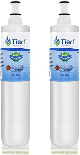 Miniatura 2 de Tier1 Filtro de agua para refrigerador 4396508, paquete de 2  Reemplazo para Whirlpool 4396508, 4396510, 4392857, NLC240V, Kenmore 46-9010, Filter