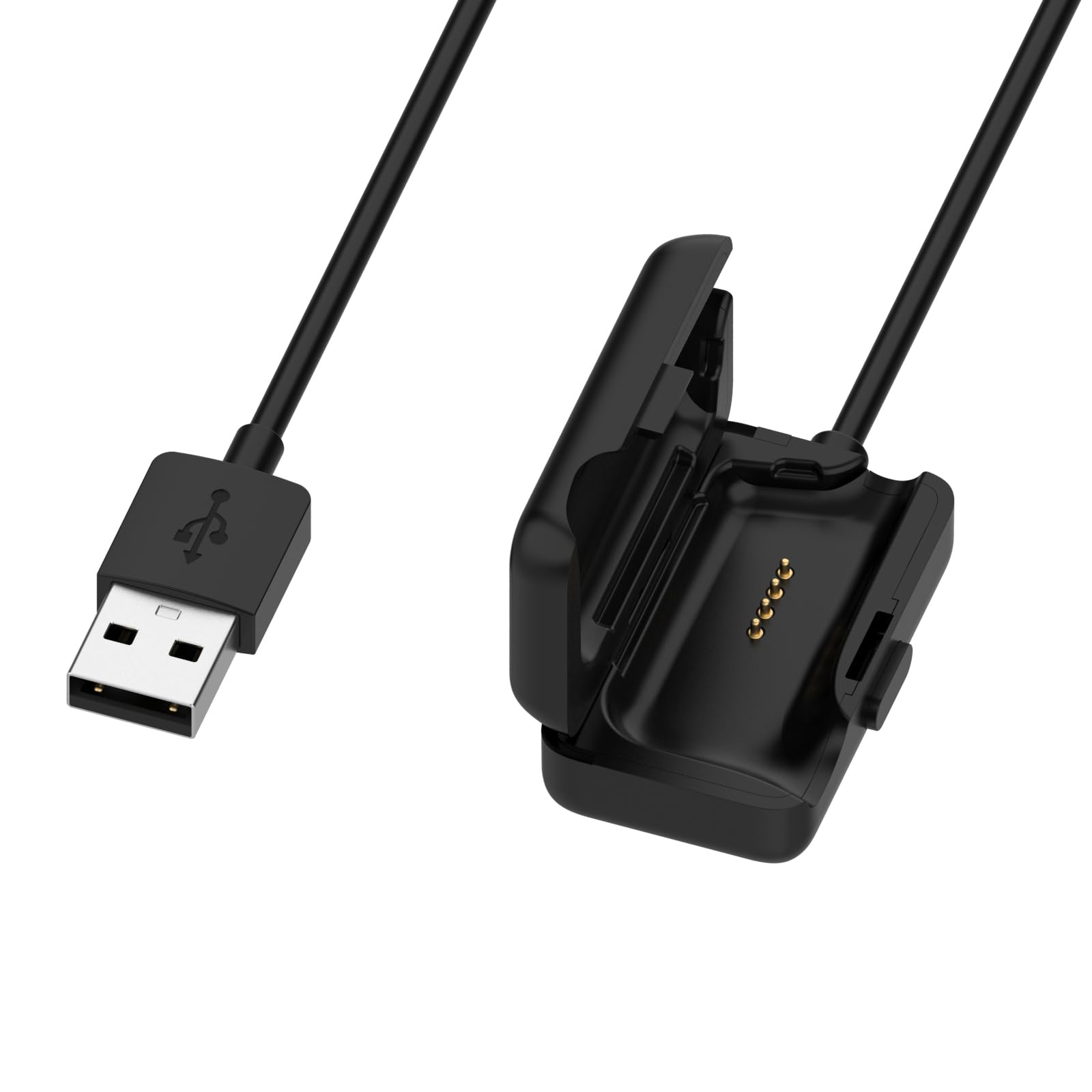 Câble USB Kwmobile Compatible AfterShokz OpenSwim Pro S710 - Noir