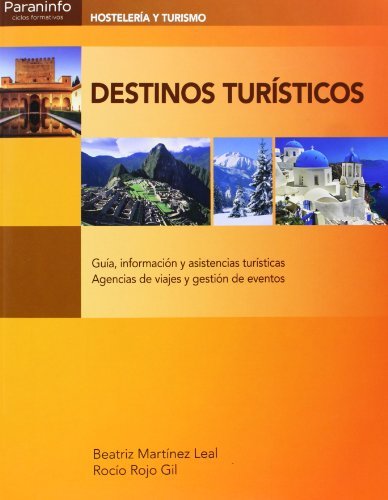 Destinos turísticos (Hostelería y Turismo)