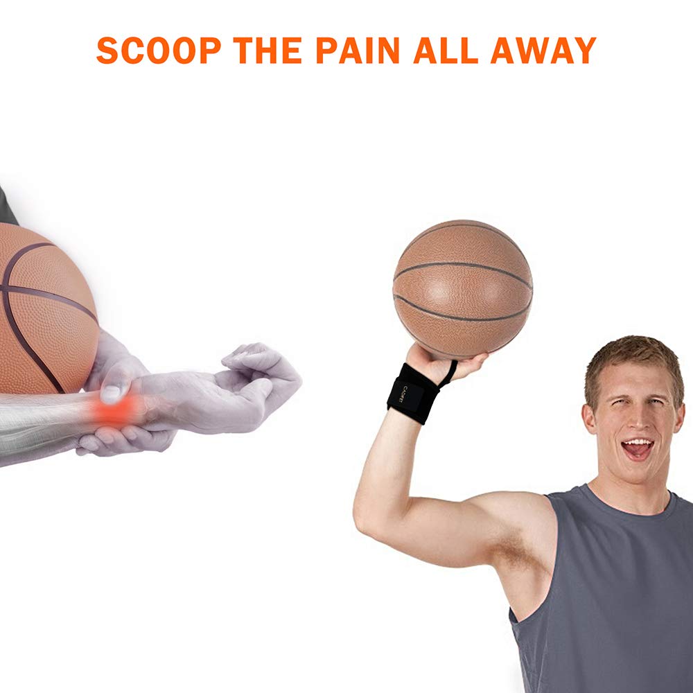 Buу 1 gеt 1 Wrist Brace for Carpal Tunnel, Adjustable Wrist Wrap Support Brace for Arthritis and Tendinitis, Wrist Strap with Pain Relief, Fit for Both Left Hand and Right Hand-Single