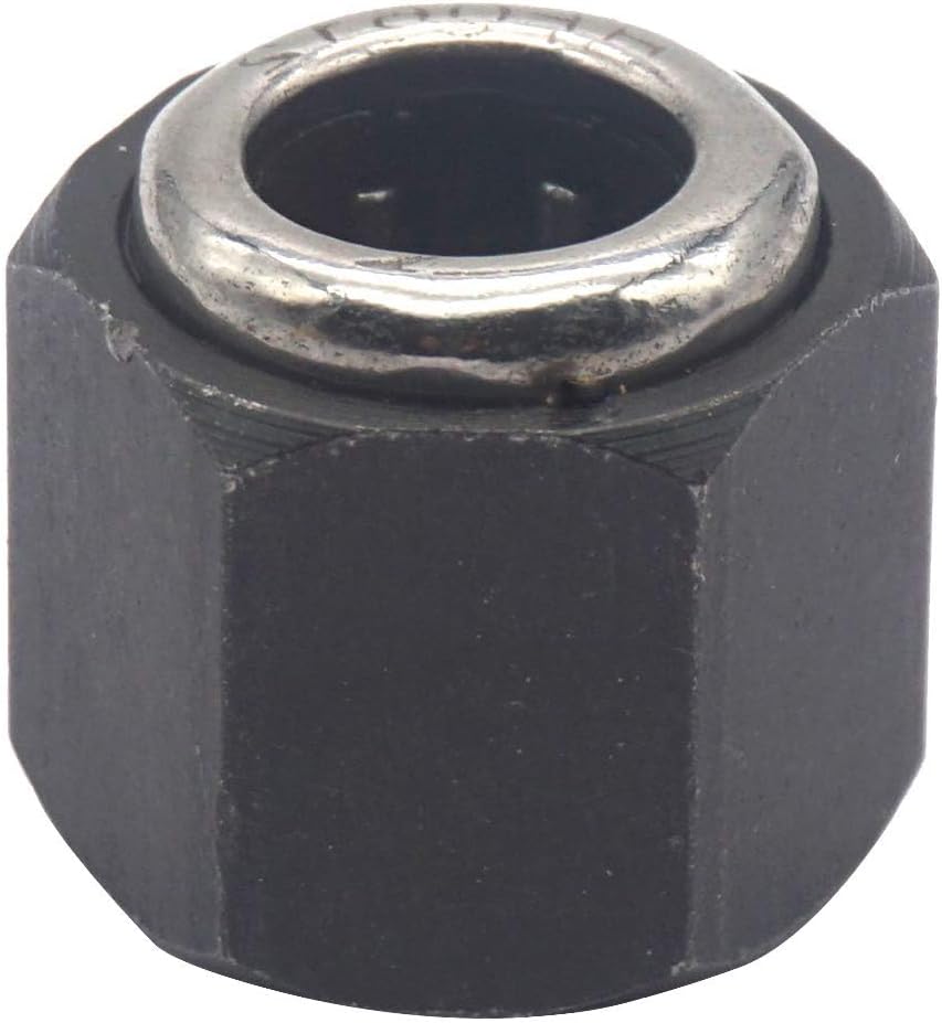 2-Pack 12mm hex nut one Way Bearing for rc Cars - Compatible with Vertex vx 18 16 sh21 and Nitro rc Cars Like hpi Savage x 4.6 Parts