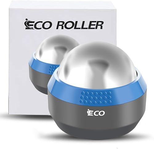 iECO Cryosphere - Pelota de masaje en frío para alivio del frío y el calor, liberación miofascial, terapia de punto de activación, nudos musculares,