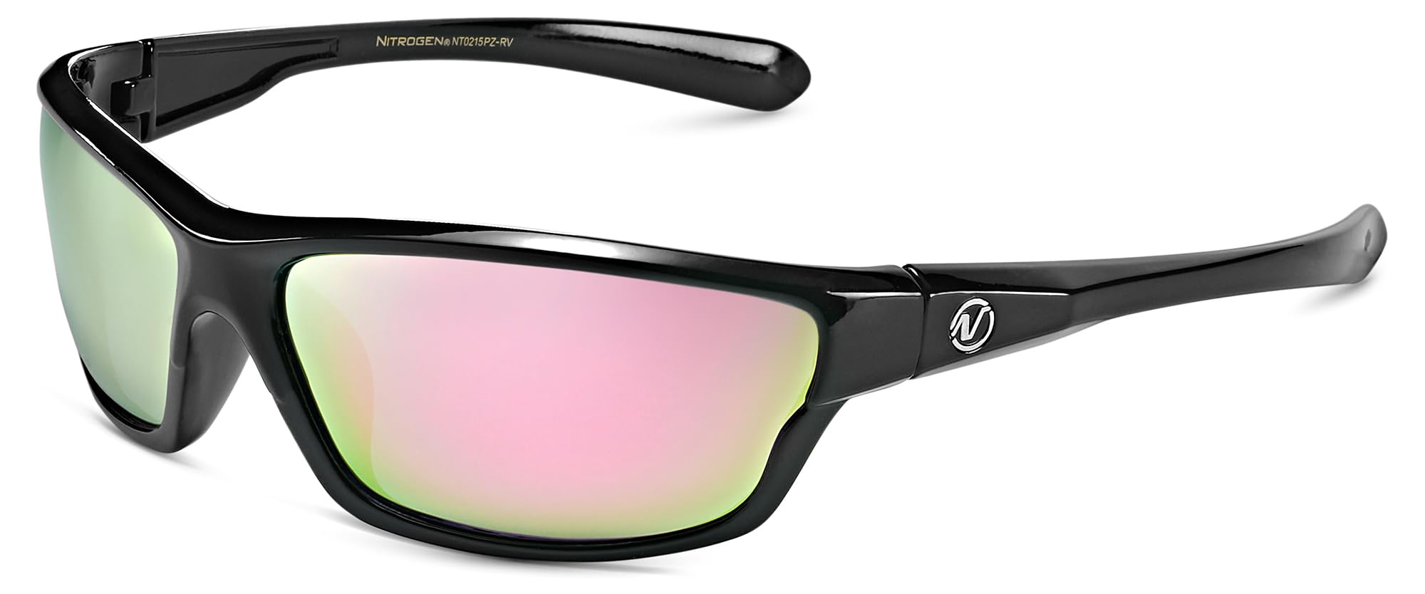 Polarized Wrap Around Sports Sunglasses for Men Women UV400 Protection