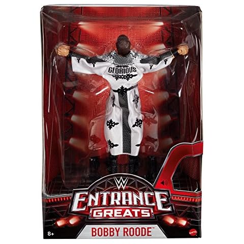 WWE Entrance Greats Bobby Roode Figure Cover