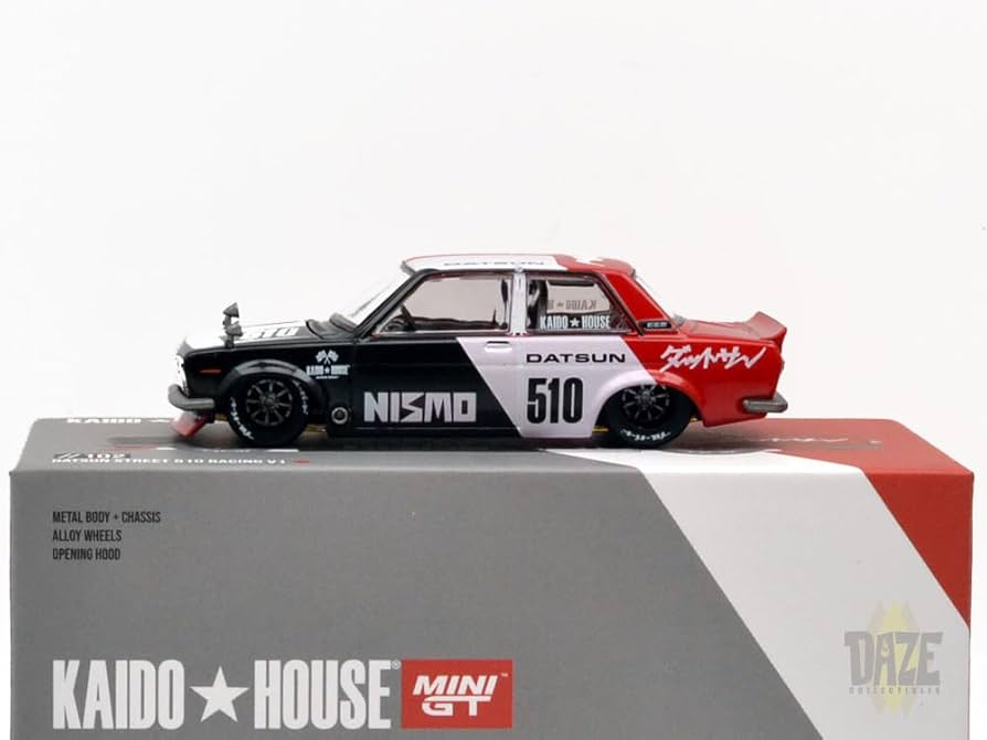 Amazon.co.jp: MINI GT KAIDO HOUSE - KAIDO HOUSE -DATSUN