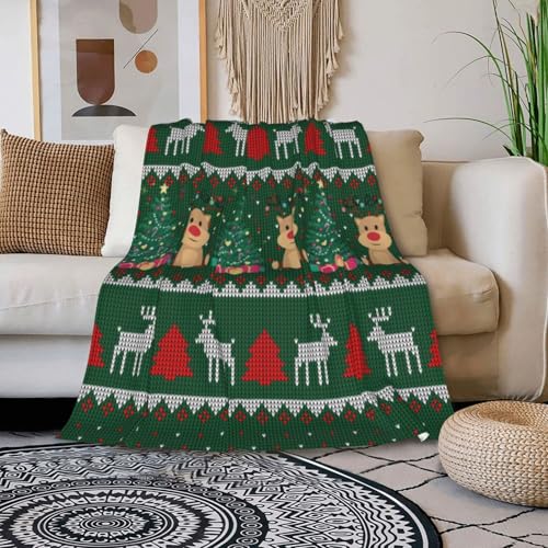 Christmas for Adults, Cowhide Blanket for Girls, Cow Print Blanket for Teen Girls, Cow Baby Blanket, Cow Print Stuff for Women, Highland Cow Decor for Bedroom, Highland Cow Gifts for Women 50"x 60"