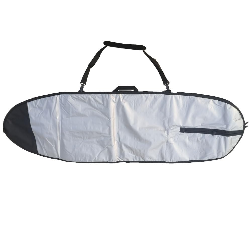 Surfboard Tasche Cover Surfboard Deck Bag Surfbrett Longboard Tasche Surfbrett Reisetasche SUP Abdeckung Stand-up Paddle Board Tragetaschen 7'0 7'6(6.0 Fish)