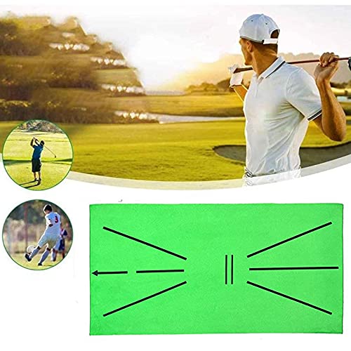 Jixista-Alfombrilla-de-Golf-Esterilla-de-Entrenamiento-de-GolfAlfombrilla-de-Deteccion-de-Swing-para-Interiores-y-Exteriores-para-Deteccion-De-Swing-Bateo-Mini-Alfombrilla-De-Entrenamiento-De-Golf