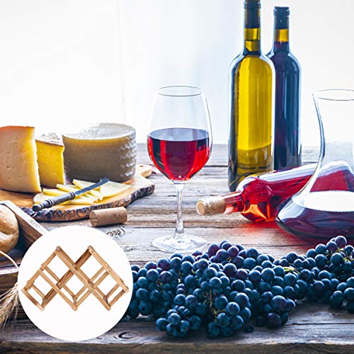 Soporte plegable para botellas de vino Cabilock miniatura 4