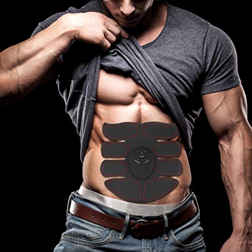 Cinto de Tonificação Abdominal, EMS Recarregável Cinto de Tonificação Abdominal Muscular Toner Almof