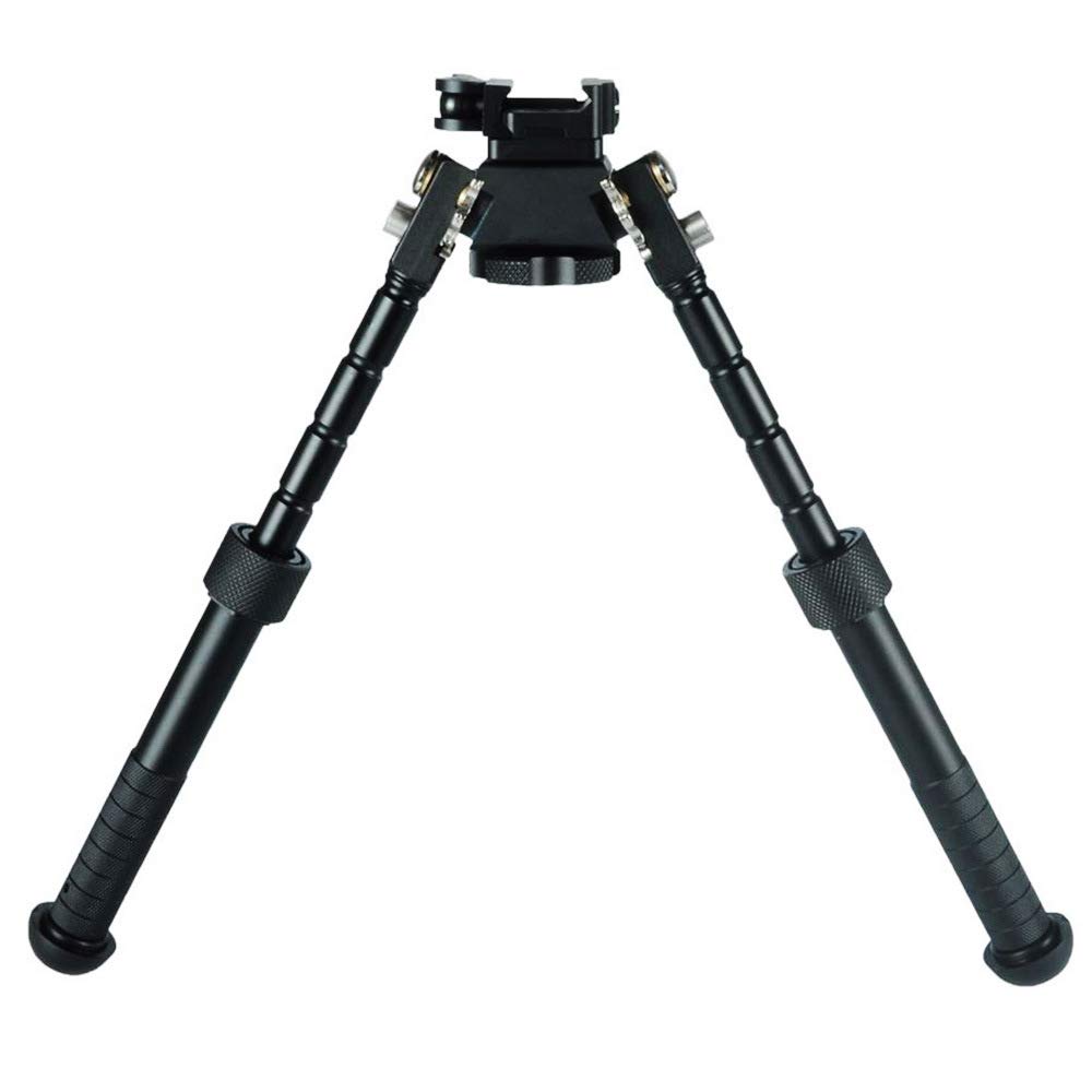 Bipied Fusil Tactique CYBERDAX V8 - Réglable 6,5-9,6 Pouces Pour Rail Picatinny QD