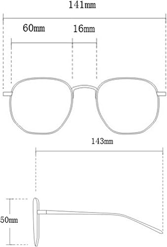 Miniatura 4 de Bullabulling Lentes de bloqueo de luz azul estilo hipster con marco de metal para mujer, lentes para mujer con diseño de ojo de gato, lentes antiluz