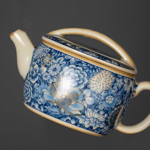 Tetera de cerámica con filtro 140ML para té Kung Fu miniatura 4