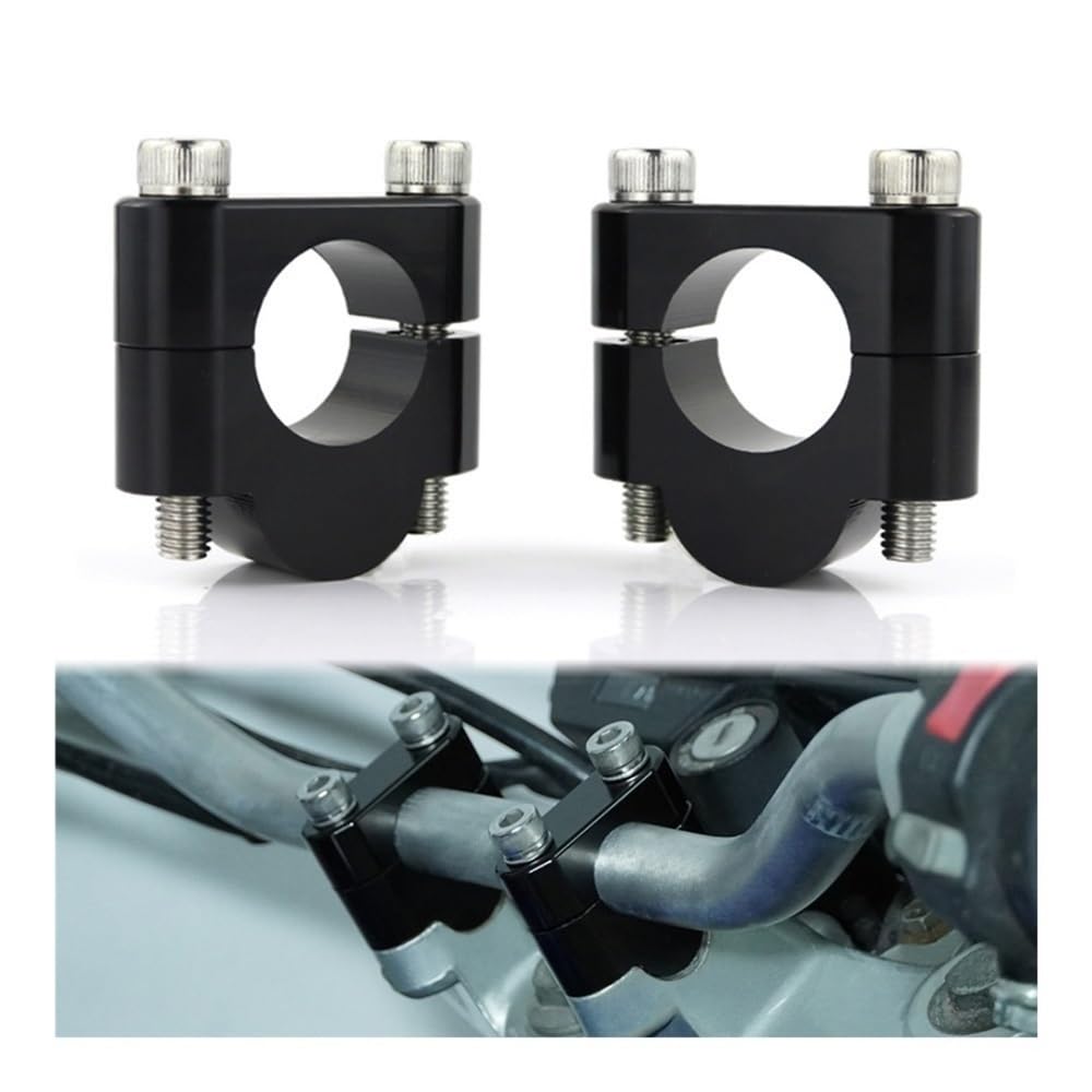 Motorrad Riser Für Be&TA 390RR 400 430RR 450RR 498RR Für Gas SM700 Crossfire 500 X Motorrad 28mm Lenkererhöhung Montageklemme
