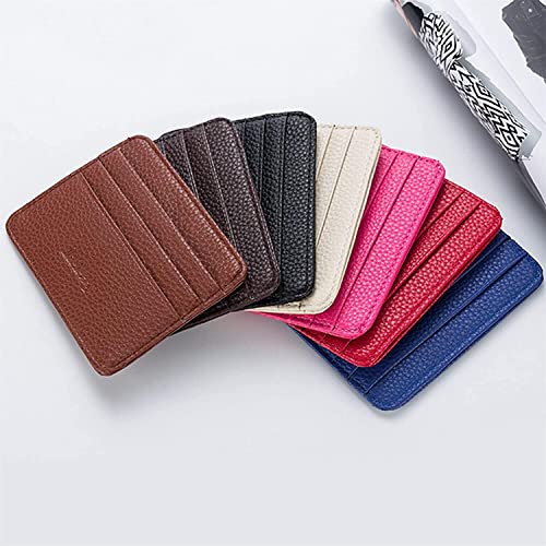 Generic Minimalist Wallet for Men & Women Leather Cards Holder Wallet2