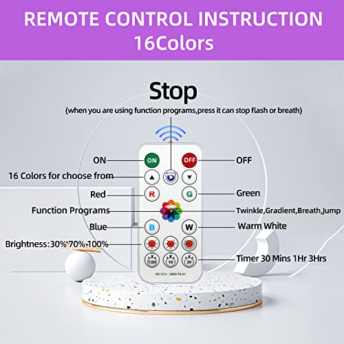 Puck Lights With Remote, Battery Operated Led Push Lights, 80 Lumens Soft White And 15 Colors, 4 Dynamic Modes Cabinet Lights , Dimmable, Timer Off , Stick On Light, Tap Light , For Closet, Counter #TOP2