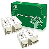 GREENSKY 2Sets (2B2C) Replacement Kodak 30 30XL Ink Cartridge for Kodak ESP 3.2 ESP C110 ESP C310 ESP C315 ESP Office 2150 ESP Office 2170 Hero 3.1 Hero 5.1