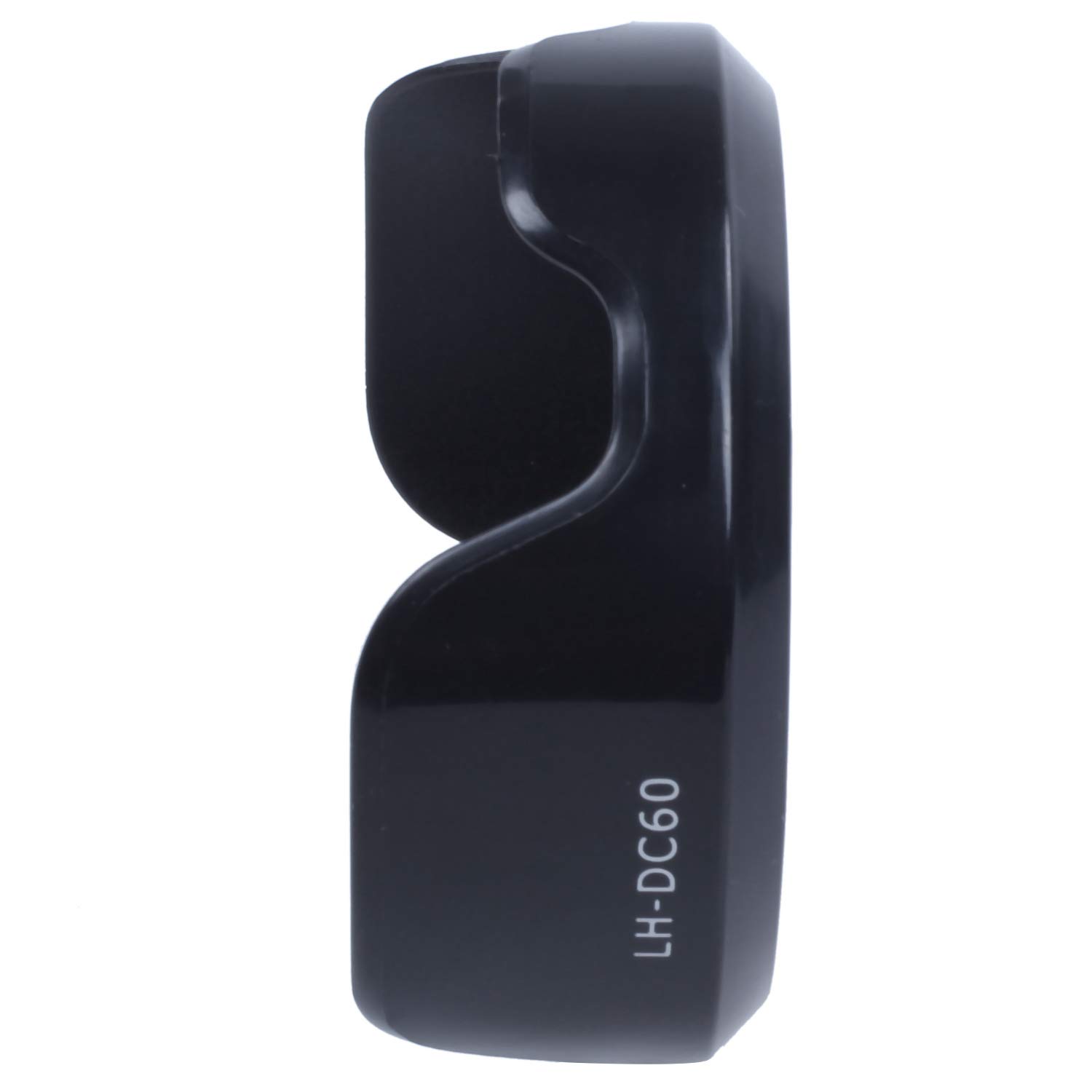 Srutueo Replacement LH-DC60 Camera Lens Hood for SX540, SX520, SX50, SX530, SX40, SX30 is, SX20 is, SX10 is, black, 100781