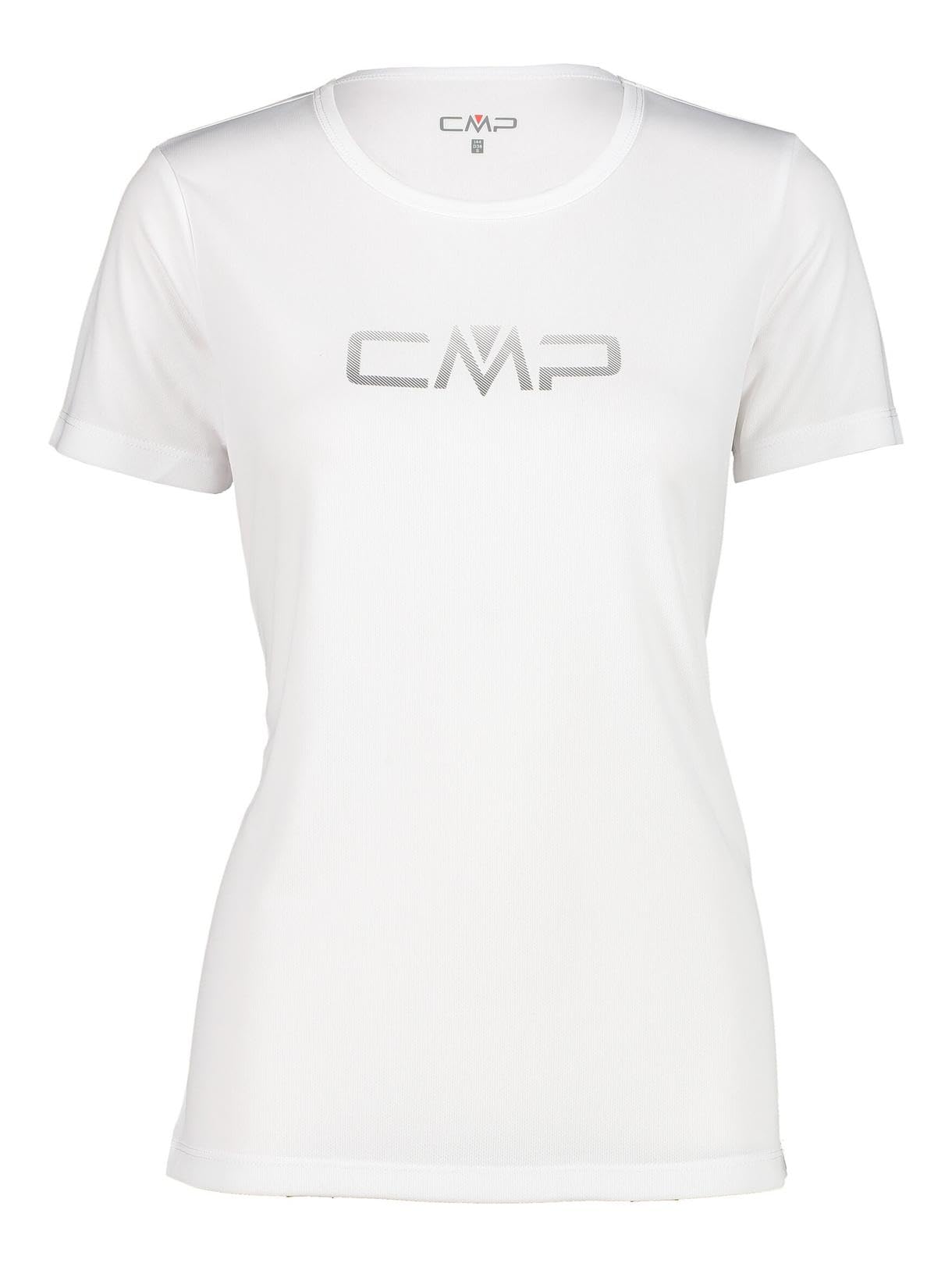CMP Techical T-Shirt Logo White