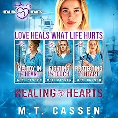 The Healing Hearts Series, Book 1-3 Audiolibro Por M.T. Cassen arte de portada