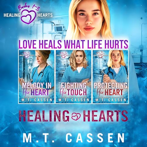 The Healing Hearts Series, Book 1-3 Titelbild