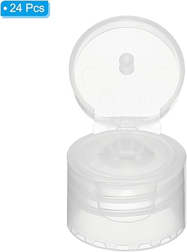 Miniatura 3 de PATIKIL Tapas de botella giratorias, 24 piezas 20410, tapas de repuesto para botellas dispensadoras de pegamento, tapas dispensadoras, botellas de