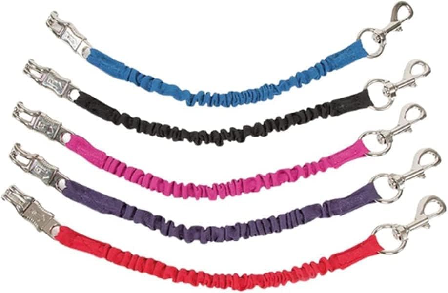Heavy Duty Bungee Cords with Hooks | Horse Trailer tie – Assorted Sizes – Strong Elastic Straps for Luggage, Camping, Moving & Outdoor Use – UV Resistant & Weatherproof