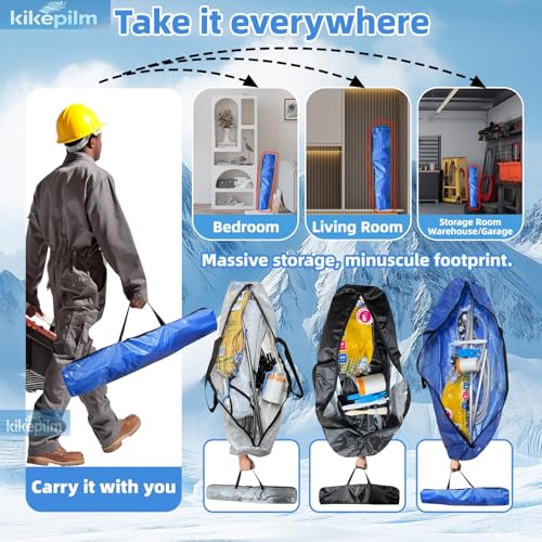 Full Set 20pcsmini Split Cleaning Kit,Mini Split Ac Unit Cleaning Bag