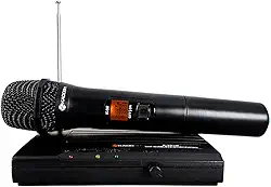 Microfone Sem Fio Kadosh KDSW-231M Dinâmico