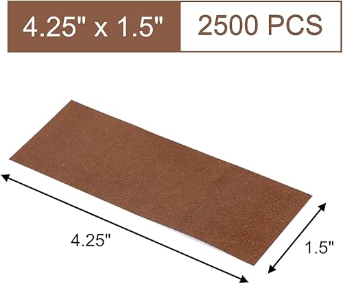 Vista 60 de Gmark Servilleta de papel Caja de 2500 (negro), servilleteros de papel autoadhesivos GM1049