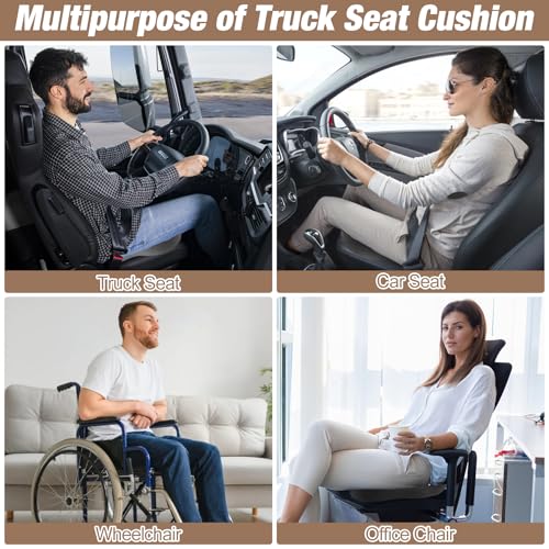 MYFAMIREA Truck Seat Cushion
