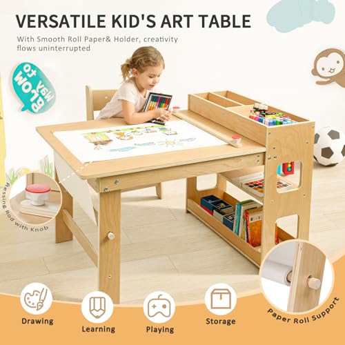 Image of WINGYZ Kids Art Table and Chairs