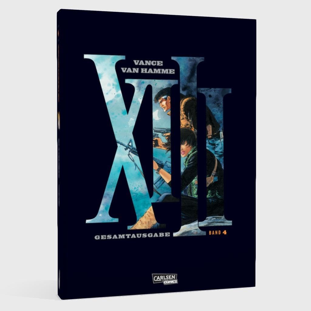 XIII Gesamtausgabe 4: Bände 13-15 der verfilmten Politthriller-Comic-Serie als hochwertiger Sammelband mit exklusivem Zusatzmaterial
