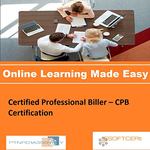 PTNR01A998WXY Certified Professional Biller â€“ CPB Certification Online Certification Video Learning Made Easy