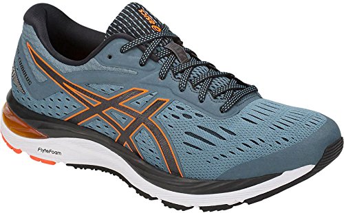 ASICS New Men's Gel Cumulus 20 Running Shoe Ironclad/Black 9.5
