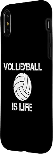 Miniatura 2 de Funda de regalo para iPhone XXS Vintage Volleyball Is Life 2023 V-ball Player  Coach