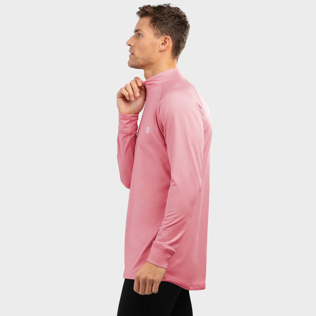SIROKO - Maglia Termica da Sport Invernali SLUSH Pink - M - Rosa bubblegum
