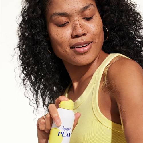 Supergoop! PLAY Antioxidant Body Mist w/ Vitamin C, 6 fl oz - SPF 50 PA++++ Broad Spectrum Sunscreen - Body Spray for Sensitive Skin - Clean Ingredients - Great for Active Days - Image 5