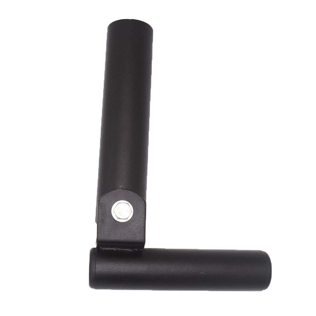 qibylift Landmine 50mm T-Bar Row Griff für 2" Olympia Langhanteln - 360° drehbar für Rudern, Latzug & Fitness Box Training Kompatibel mit SZ Stange Kabelzug