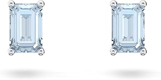 Pendientes De Botón Swarovski