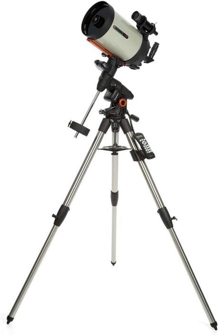 Celestron - Advanced VX 8” EdgeHD Computerized Telescope - GoTo German Equatorial Mount - 8-Inch EdgeHD Optical Tube - Telescope for Astroimaging - 30 lb Payload Capacity