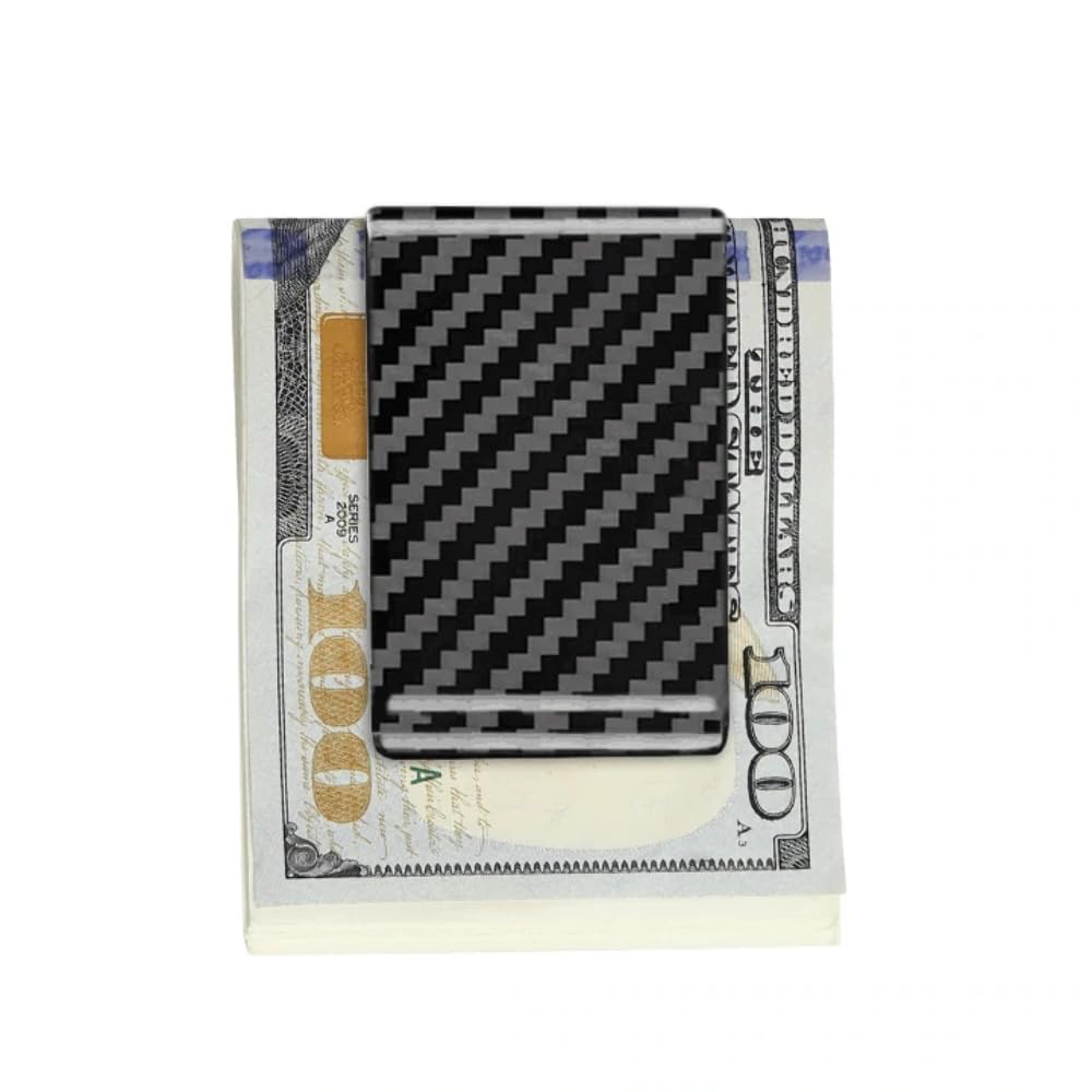 simply carbon fiber Black Carbon Fiber Money Clip-picture-40