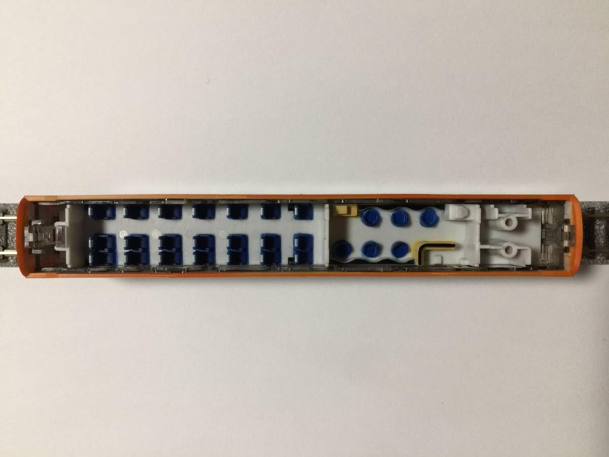 台湾 鉄道模型 Touch Rail 鉄支路 35SP32950 キョ光号 旧塗装 オレンジ