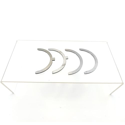 Miniatura 5 de D1503 Cojinete principal y rodamientos de varilla con arandela de empuje compatible con Kubota D1503 Engine Tractor L2900 L3000 L3010 L3130