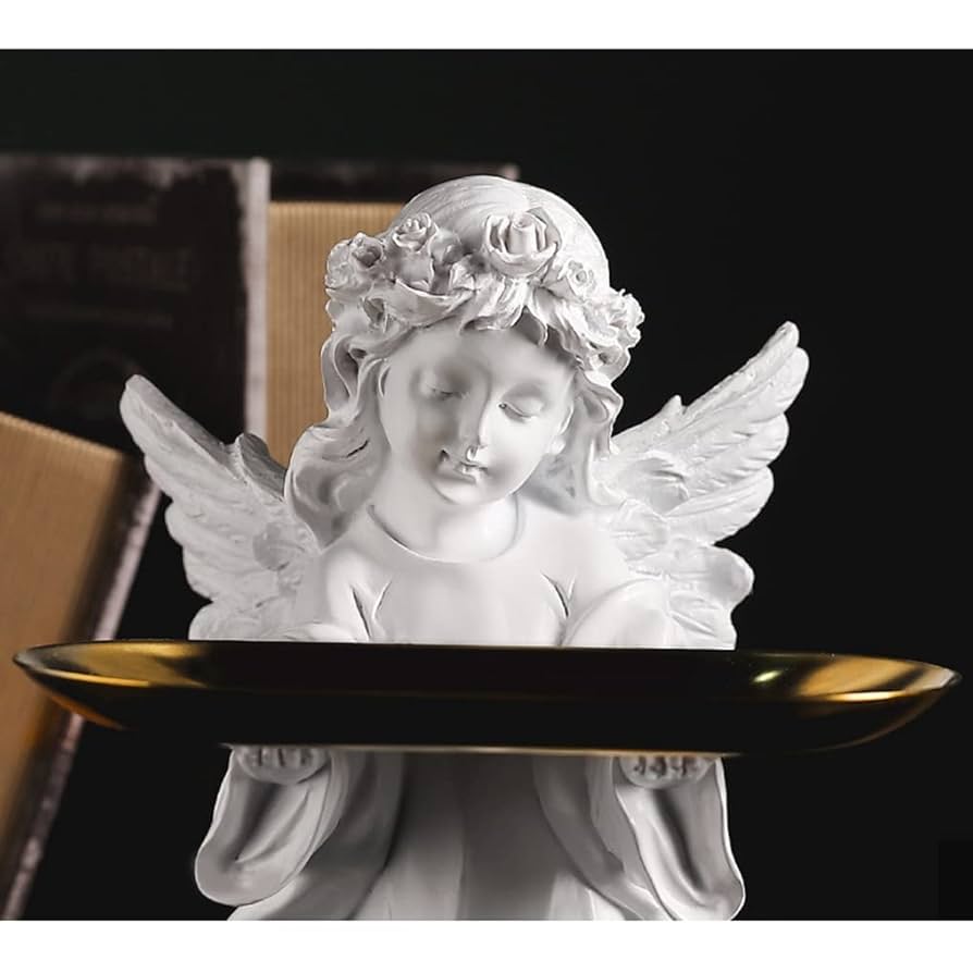 k754r122 ラッパを吹く天使 壁掛けシェルフ エンジェルレリーフ ホワイト k754r122 ラッパを吹く天使 壁掛けシェルフ エンジェルレリーフ